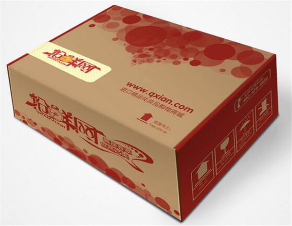 西安麗森包裝帶您了解彩色紙箱倒剁原因。